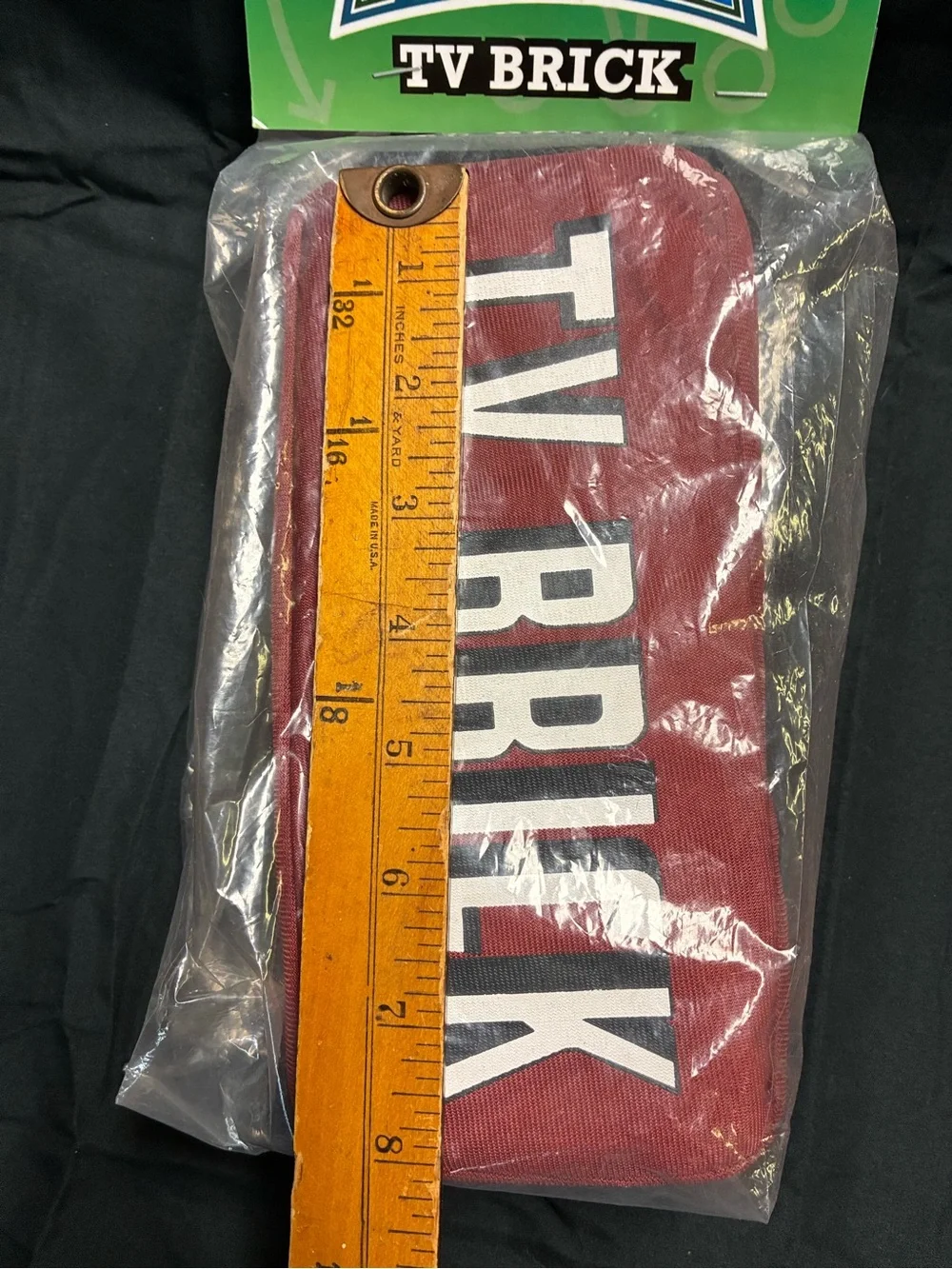 Fantasy Football Foam TV Brick